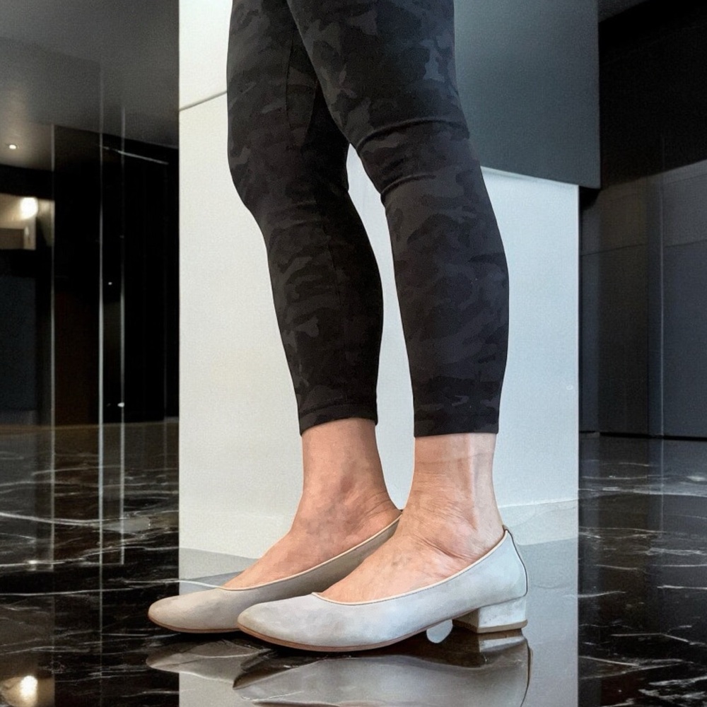 SAX Calfskin Ballet Flats